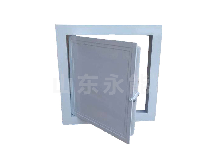 铝合金检修口